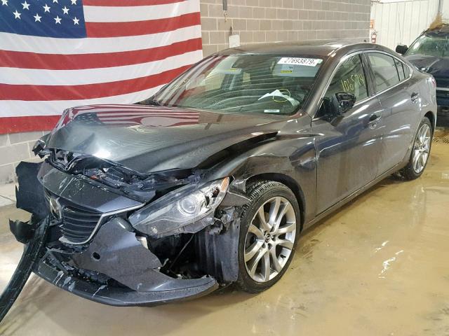 JM1GJ1W58E1100434 - 2014 MAZDA 6 GRAND TO GRAY photo 2