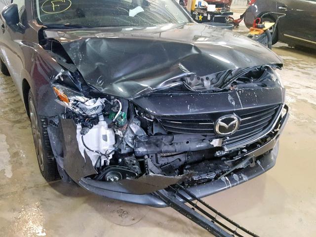 JM1GJ1W58E1100434 - 2014 MAZDA 6 GRAND TO GRAY photo 9