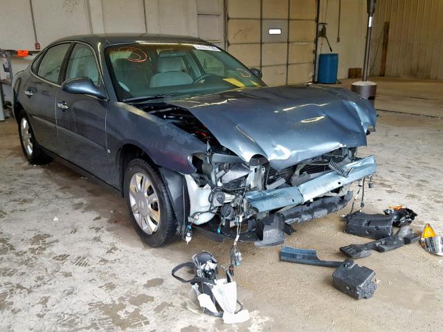 2G4WC552761184368 - 2006 BUICK LACROSSE C BLUE photo 1