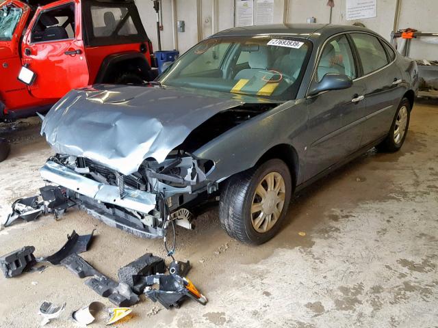 2G4WC552761184368 - 2006 BUICK LACROSSE C BLUE photo 2