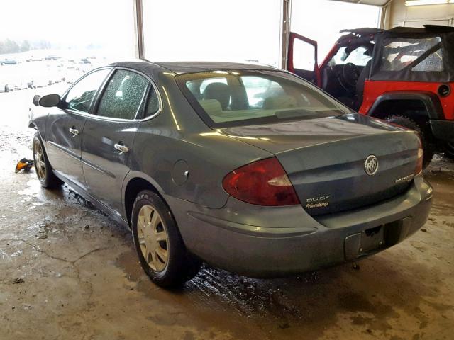 2G4WC552761184368 - 2006 BUICK LACROSSE C BLUE photo 3