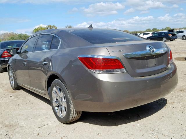 1G4GC5EDXBF126750 - 2011 BUICK LACROSSE C BROWN photo 3