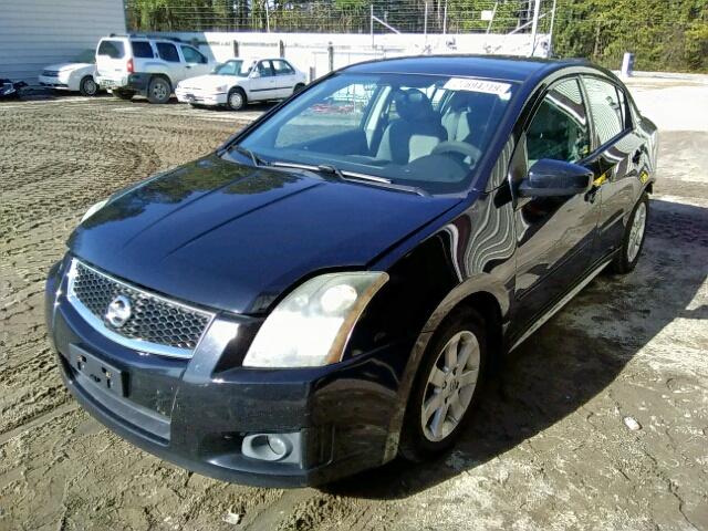 3N1AB61E49L675896 - 2009 NISSAN SENTRA 2.0 BLACK photo 2