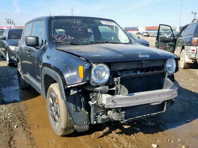 ZACCJAAW4GPD58886 - 2016 JEEP RENEGADE S 黑色 照片 1
