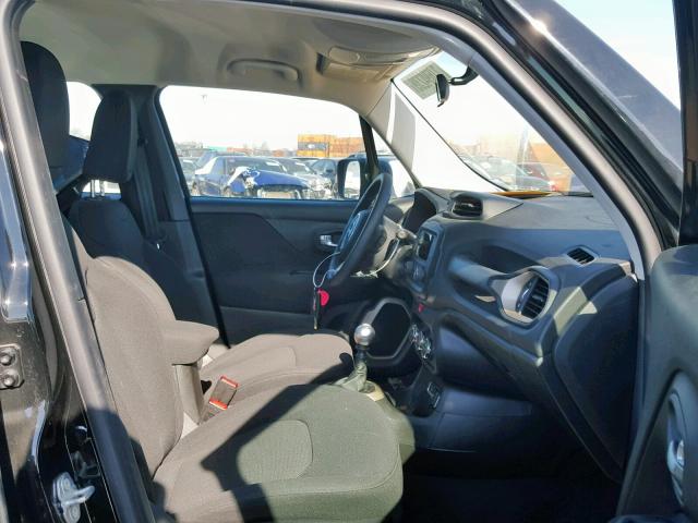 ZACCJAAW4GPD58886 - 2016 JEEP RENEGADE S 黑色 照片 5