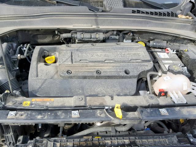 ZACCJAAW4GPD58886 - 2016 JEEP RENEGADE S 黑色 照片 7