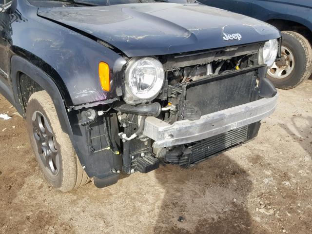 ZACCJAAW4GPD58886 - 2016 JEEP RENEGADE S 黑色 照片 9