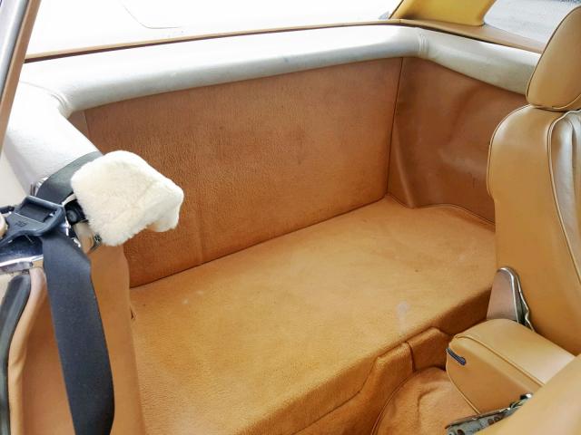 WDBBA48D7GA040776 - 1986 MERCEDES-BENZ 560 SL CREAM photo 6