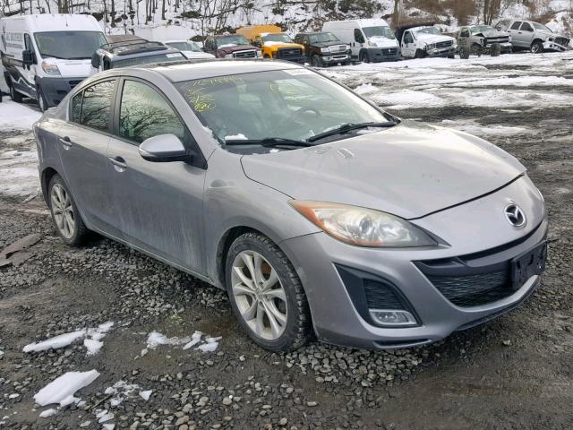 JM1BL1S6XA1144349 - 2010 MAZDA 3 S GRAY photo 1