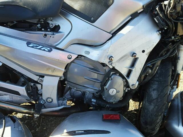 JYARP15E7BA007615 - 2011 YAMAHA FJR1300 A SILVER photo 7