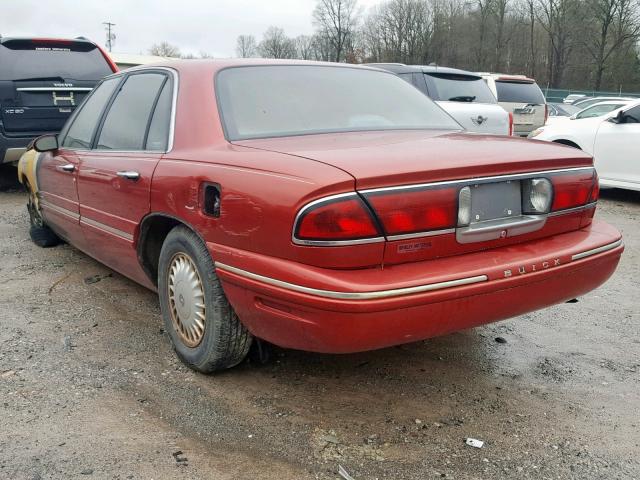 1G4HR52K4VH541108 - 1997 BUICK LESABRE LI BURGUNDY photo 3