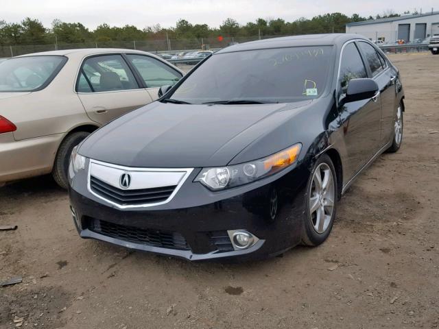 JH4CU2F66EC000467 - 2014 ACURA TSX TECH BLACK photo 2