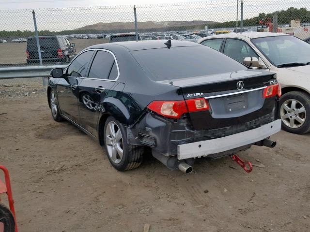 JH4CU2F66EC000467 - 2014 ACURA TSX TECH BLACK photo 3