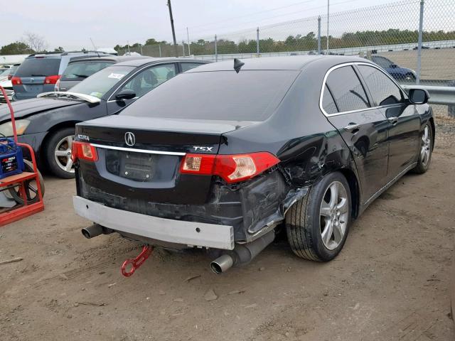 JH4CU2F66EC000467 - 2014 ACURA TSX TECH BLACK photo 4