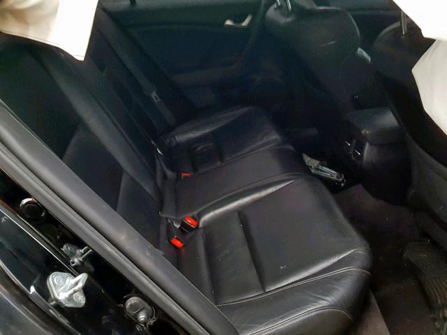 JH4CU2F66EC000467 - 2014 ACURA TSX TECH BLACK photo 6