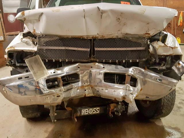 3B6KF26Z5XM586876 - 1999 DODGE RAM 2500 WHITE photo 7