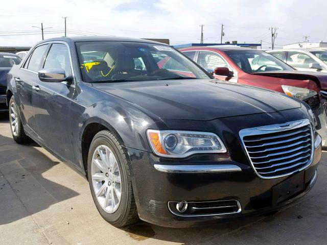 2C3CCAEG7DH574570 - 2013 CHRYSLER 300C BLACK photo 1