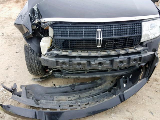 2LMDU88C58BJ23211 - 2008 LINCOLN MKX BLACK photo 9