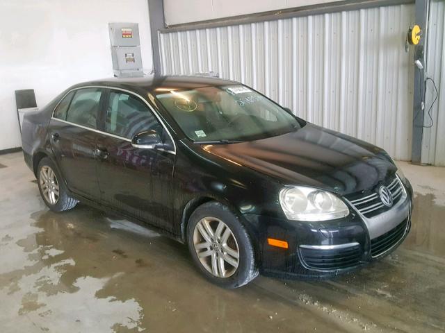 3VWRF71K47M038673 - 2007 VOLKSWAGEN JETTA 2.5 BLACK photo 1