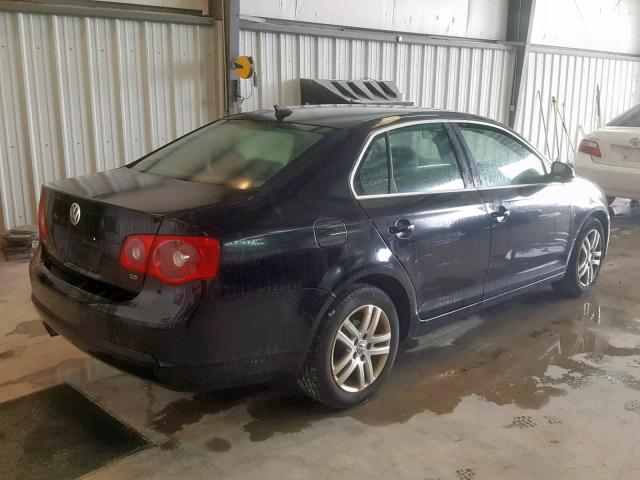 3VWRF71K47M038673 - 2007 VOLKSWAGEN JETTA 2.5 BLACK photo 4