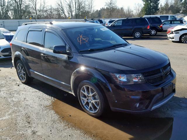 3C4PDDEG0ET190005 - 2014 DODGE JOURNEY R/ BLACK photo 1