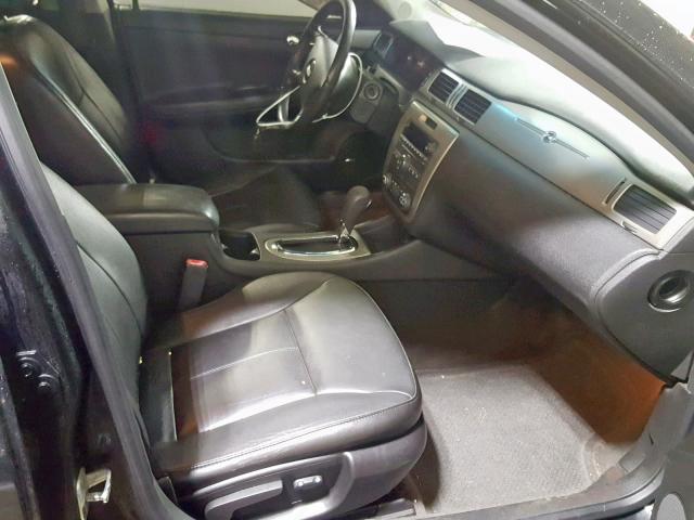 2G1WD58C081355771 - 2008 CHEVROLET IMPALA SUP 黑色 照片 5