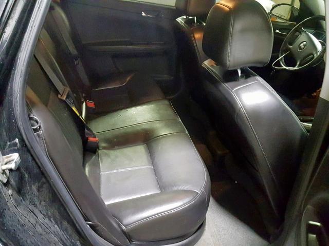2G1WD58C081355771 - 2008 CHEVROLET IMPALA SUP 黑色 照片 6