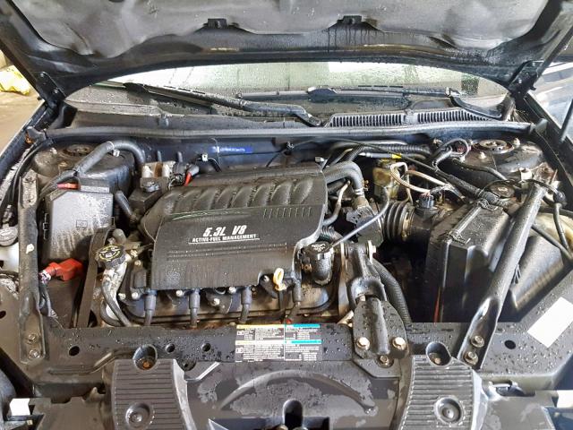 2G1WD58C081355771 - 2008 CHEVROLET IMPALA SUP 黑色 照片 7