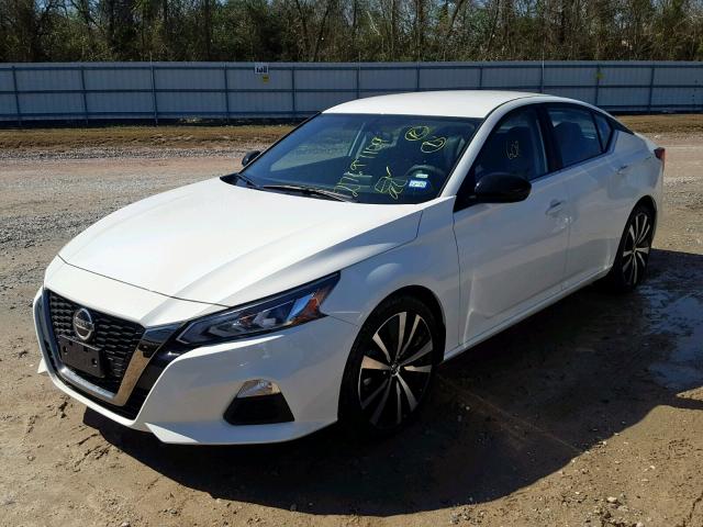 1N4BL4CV0KC167559 - 2019 NISSAN ALTIMA SR WHITE photo 2