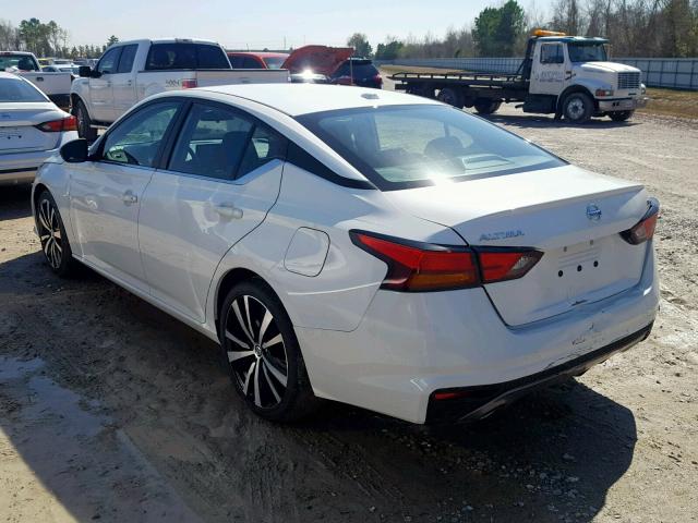 1N4BL4CV0KC167559 - 2019 NISSAN ALTIMA SR WHITE photo 3