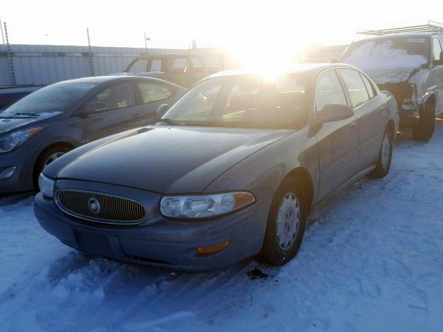 1G4HP54KXY4225579 - 2000 BUICK LESABRE CU GRAY photo 2