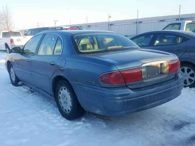 1G4HP54KXY4225579 - 2000 BUICK LESABRE CU GRAY photo 3