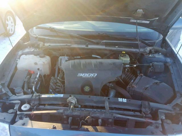 1G4HP54KXY4225579 - 2000 BUICK LESABRE CU GRAY photo 7