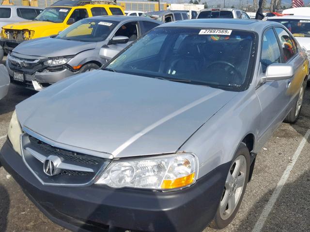 19UUA56933A022950 - 2003 ACURA 3.2TL TYPE GRAY photo 2