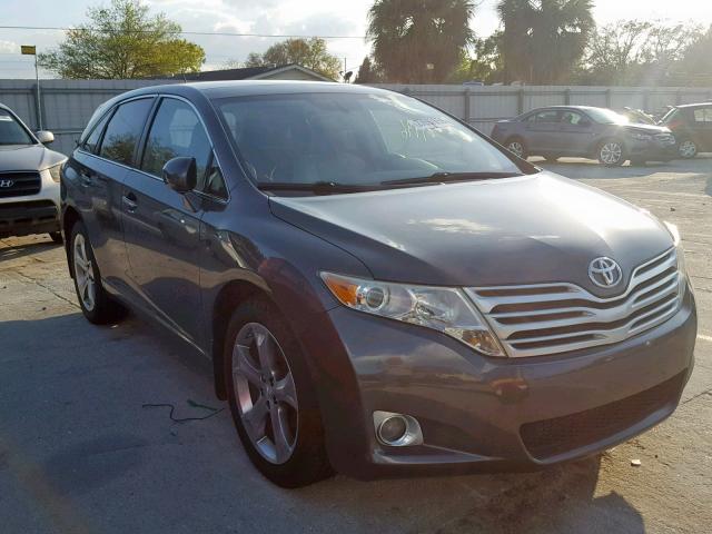 4T3ZK3BB4BU044275 - 2011 TOYOTA VENZA BASE GRAY photo 1