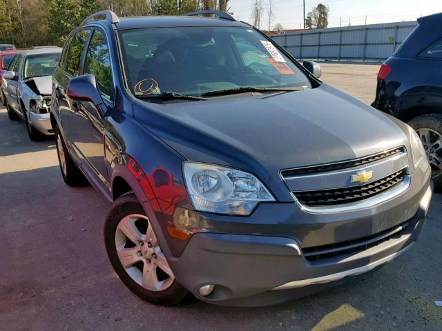 3GNAL2EK2DS576633 - 2013 CHEVROLET CAPTIVA LS 灰色 照片 1