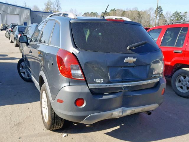 3GNAL2EK2DS576633 - 2013 CHEVROLET CAPTIVA LS 灰色 照片 3