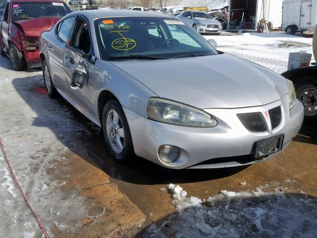 2G2WP552971140841 - 2007 PONTIAC GRAND PRIX SILVER photo 1