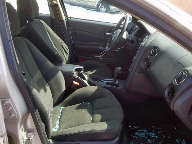 2G2WP552971140841 - 2007 PONTIAC GRAND PRIX SILVER photo 5