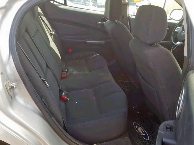 2G2WP552971140841 - 2007 PONTIAC GRAND PRIX SILVER photo 6