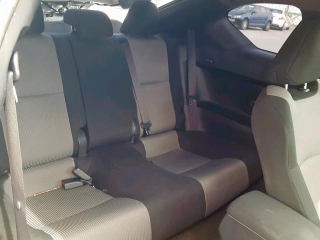 JTKJF5C77GJ024835 - 2016 TOYOTA SCION TC WHITE photo 6