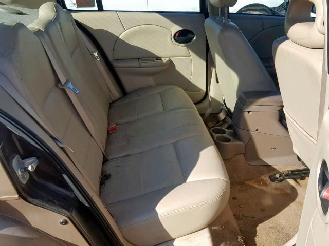 1G8AL58BX6Z135435 - 2006 SATURN ION LEVEL GOLD photo 6