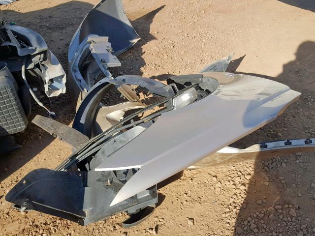 1G8AL58BX6Z135435 - 2006 SATURN ION LEVEL GOLD photo 9