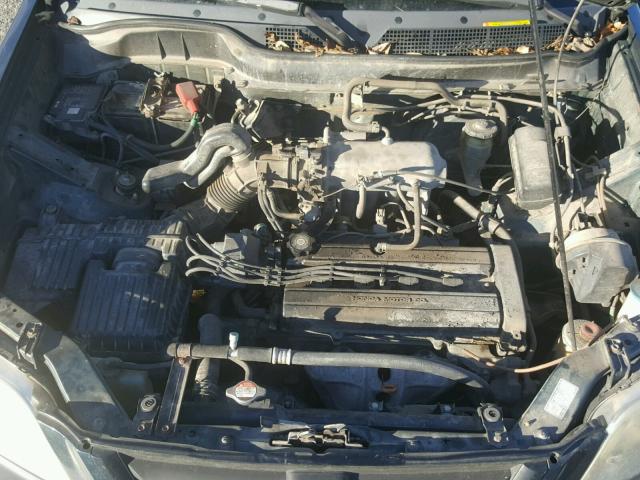 JHLRD1861WC047719 - 1998 HONDA CR-V EX GREEN photo 7