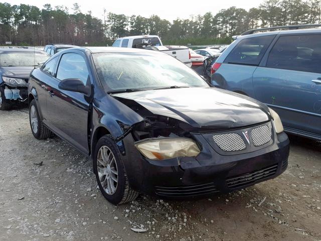 1G2AL18F587218789 - 2008 PONTIAC G5 BLACK photo 1