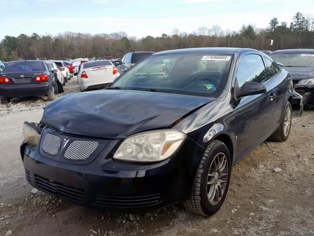 1G2AL18F587218789 - 2008 PONTIAC G5 BLACK photo 2