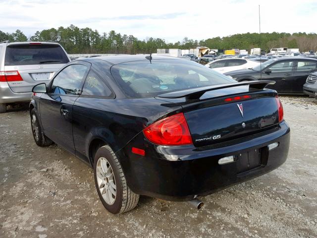 1G2AL18F587218789 - 2008 PONTIAC G5 BLACK photo 3