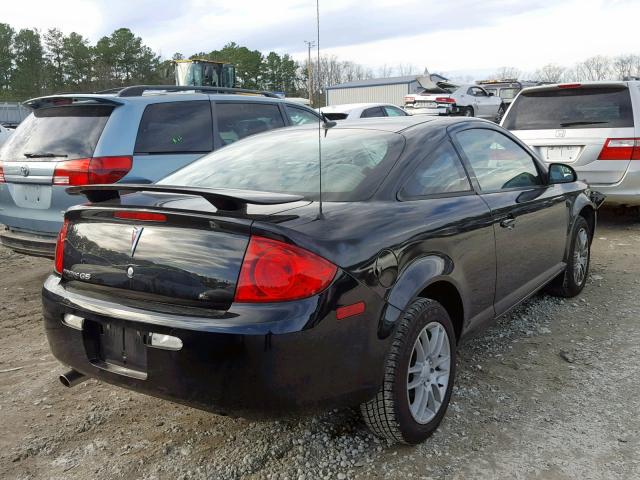 1G2AL18F587218789 - 2008 PONTIAC G5 BLACK photo 4