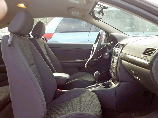 1G2AL18F587218789 - 2008 PONTIAC G5 BLACK photo 5