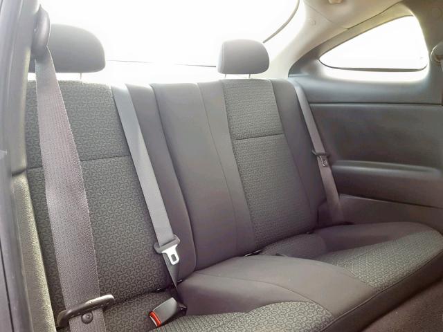 1G2AL18F587218789 - 2008 PONTIAC G5 BLACK photo 6